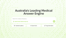 Introducing Medlo Evidence: Any Doctor Can Be Brilliant