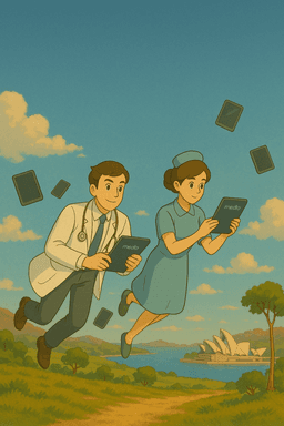 Top 14 Essential Medical Apps for Locum Doctors and Agency Nurses in Australia