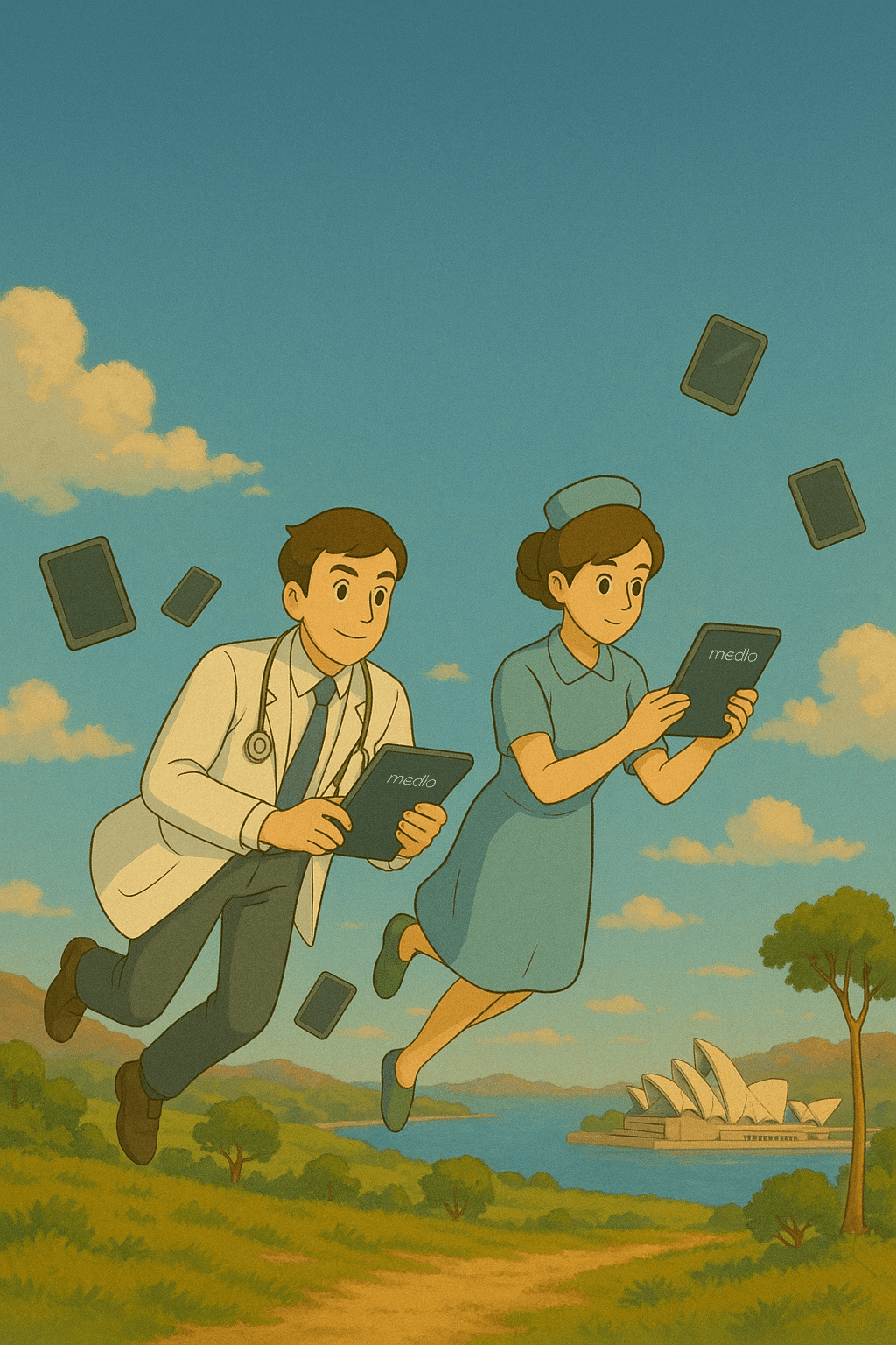 Top 14 Essential Medical Apps for Locum Doctors and Agency Nurses in Australia